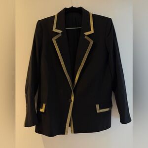 The Kooples Black Blazer
